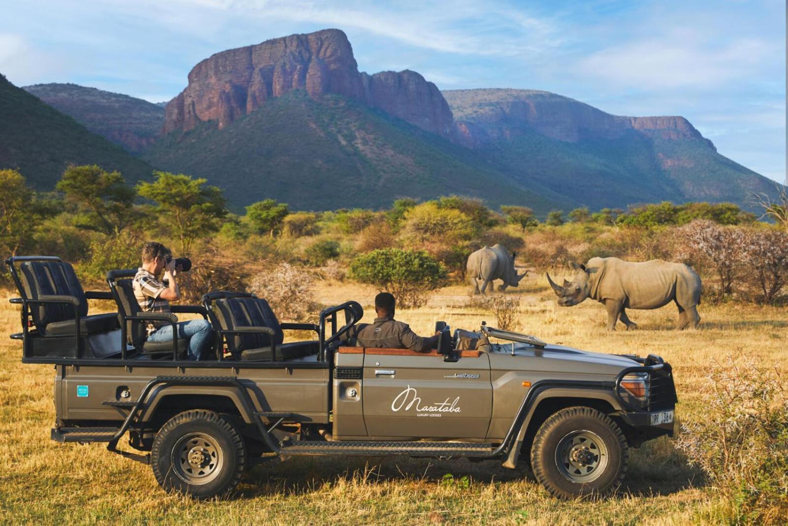 Marataba Safari Lodge Hartbeestfontein Exteriér fotografie